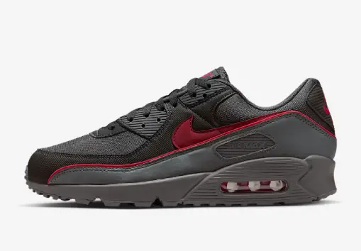 Nike Air Max 90 Premium Iron Grey Red