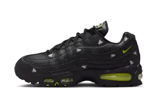 Air Max 95 Neon Yellow and Black Houseflies
