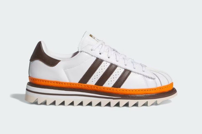 adidas Superstar CLOT by Edison Chen White Coffee